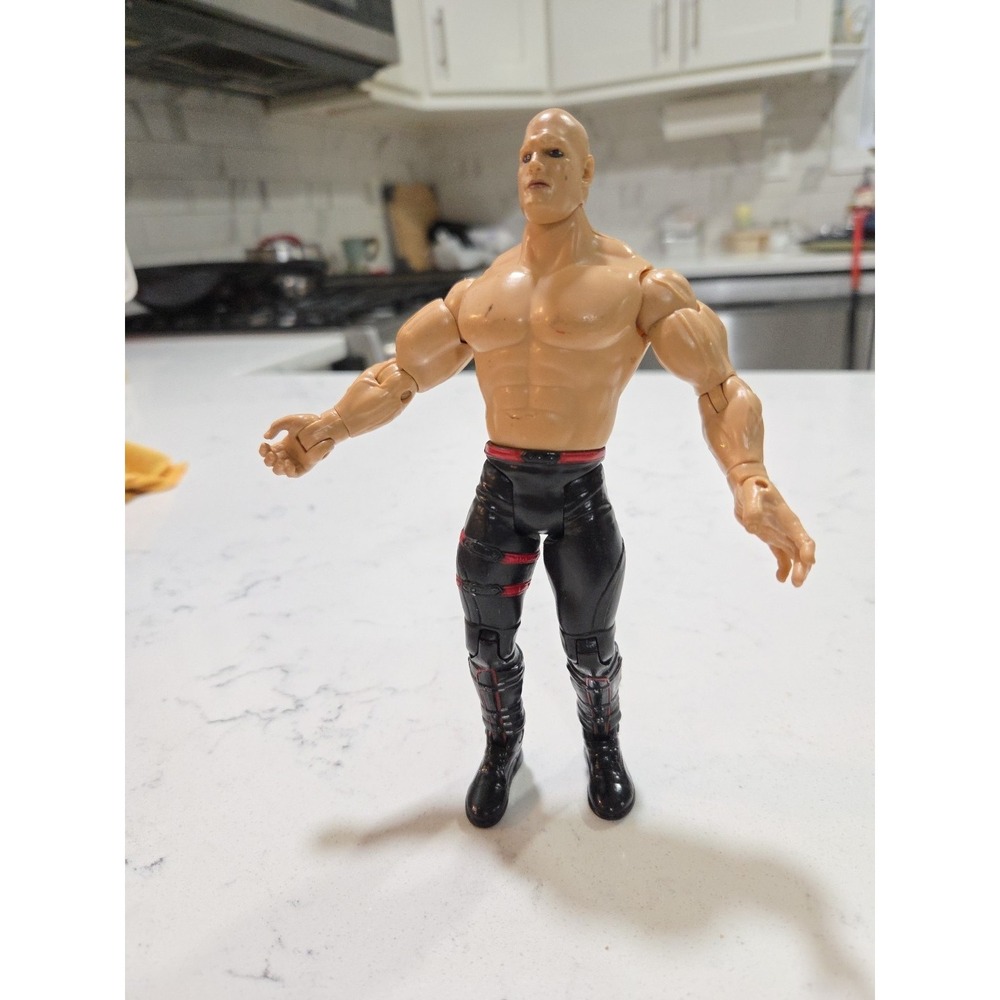 2003 Jakks WWE Ruthless Aggression Unmasked Kane Figure Series 7